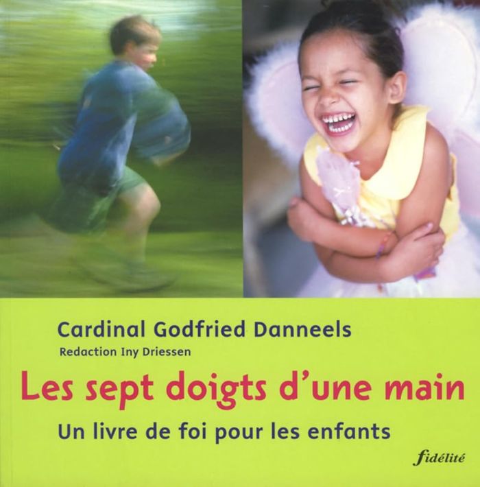 Couverture du livre « LES SEPT DOIGTS D'UNE MAIN » de Godfried Danneels, librairie Les Contes Infusés à Corte