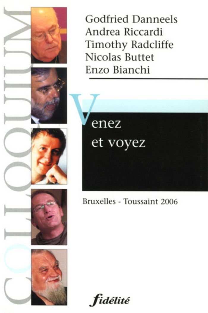 Couverture du livre « VENEZ ET VOYEZ » de Collectif, librairie Les Contes Infusés à Corte