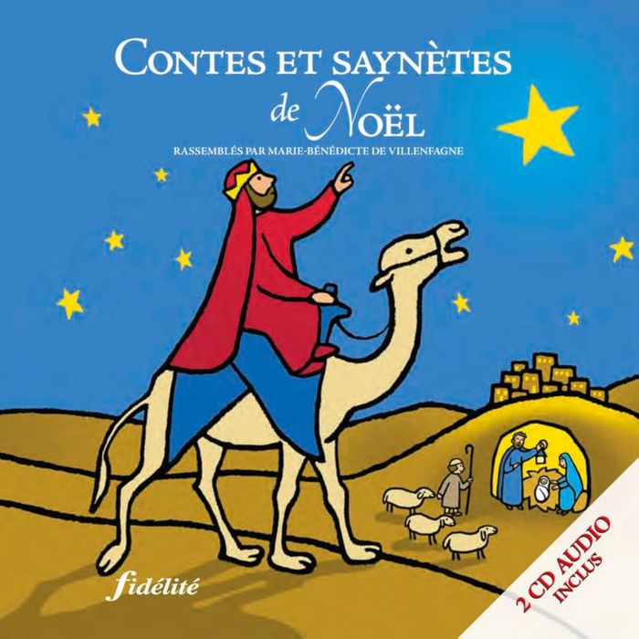 Couverture du livre « CONTES ET SAYNETES DE NOEL » de De Villenfagne M-B., librairie Les Contes Infusés à Corte