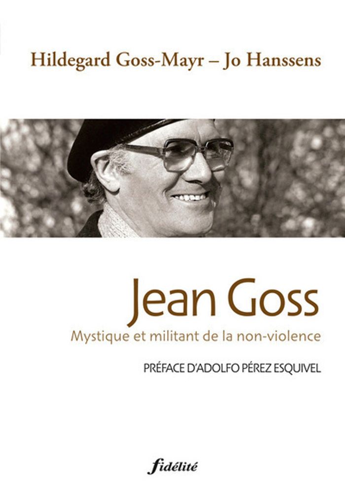 Couverture du livre « JEAN GOSS » de Boss-Mayr/henssens, librairie Les Contes Infusés à Corte
