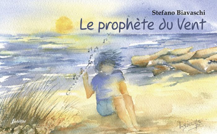 Couverture du livre « LE PROPHETE DU VENT » de Biavashi Stefano / H, librairie Les Contes Infusés à Corte
