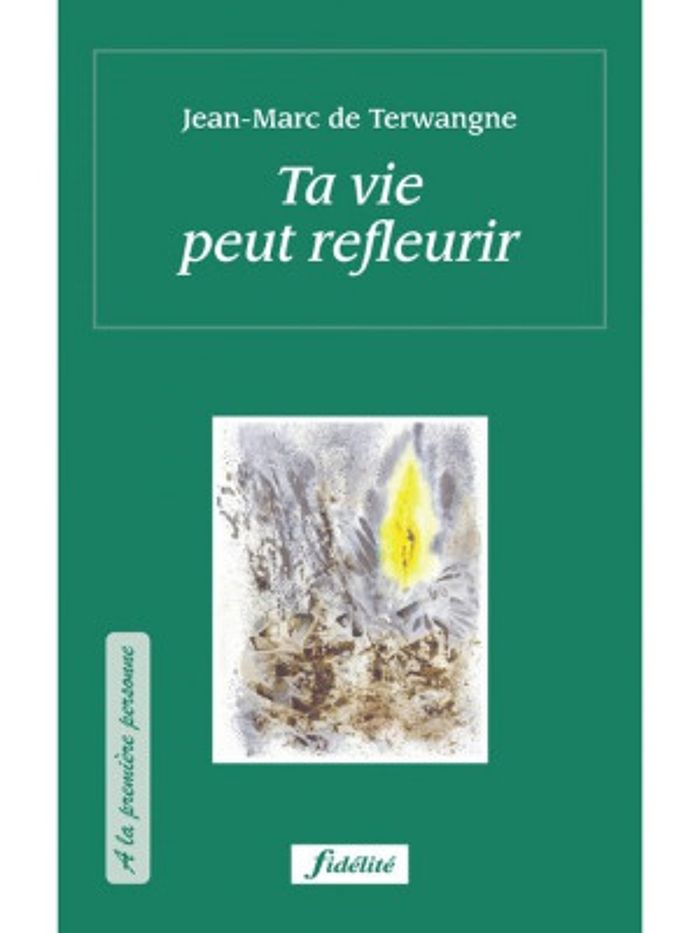 Couverture du livre « TA VIE PEUT REFLEURIR » de Terwangne De J-M., librairie Les Contes Infusés à Corte