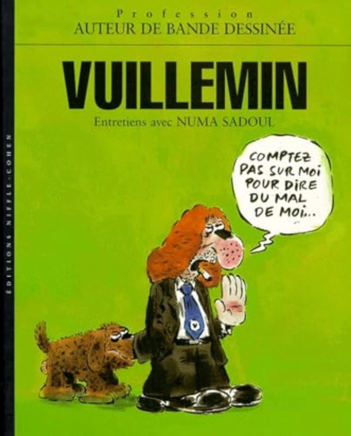 Couverture du livre « VUILLEMIN, CREATEUR DE BANDES DESSINEES » de Xxx, librairie Les Contes Infusés à Corte