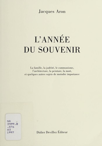 Couverture du livre « L'ANNEE DU SOUVENIR », librairie Les Contes Infusés à Corte