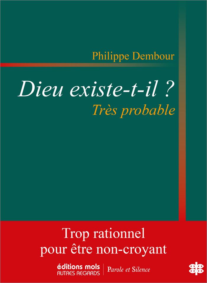 Couverture du livre « Dieu existe-t-il ? Très probable », librairie Les Contes Infusés à Corte