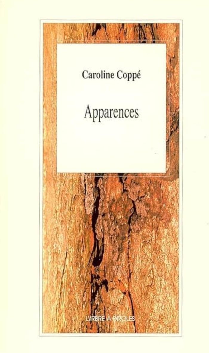 Couverture du livre « APPARENCES », librairie Les Contes Infusés à Corte