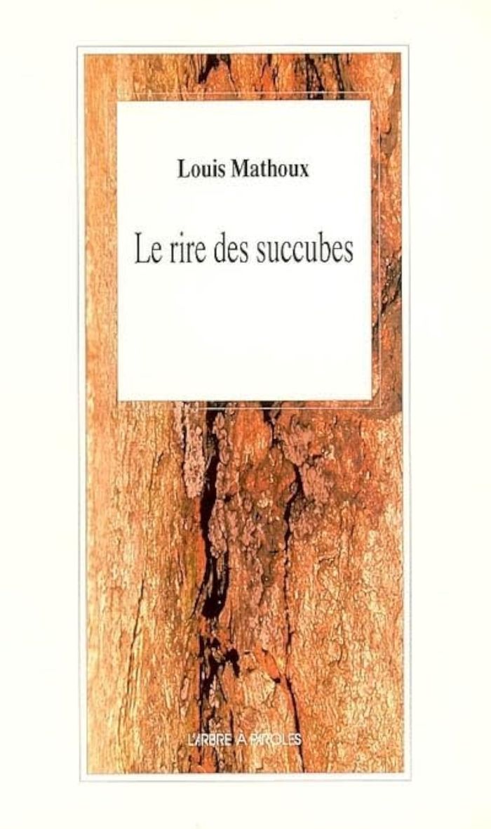Couverture du livre « LE RIRE DES SUCCUBES » de Louis Mathoux, librairie Les Contes Infusés à Corte