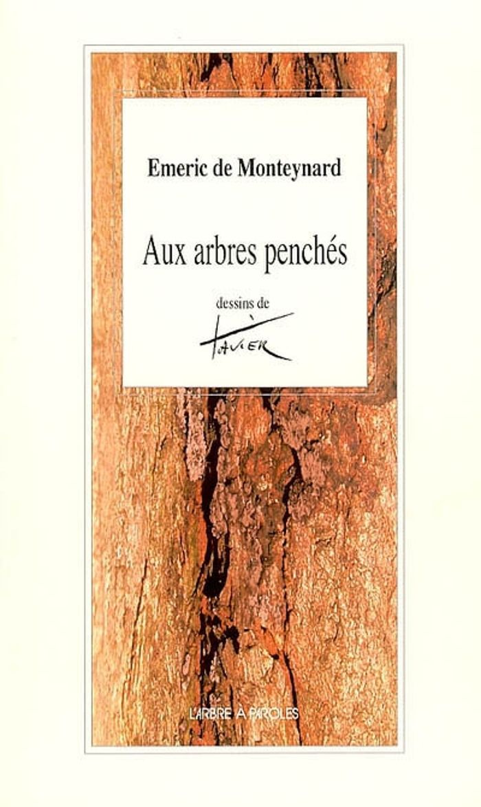 Couverture du livre « AUX ARBRES PENCHES », librairie Les Contes Infusés à Corte