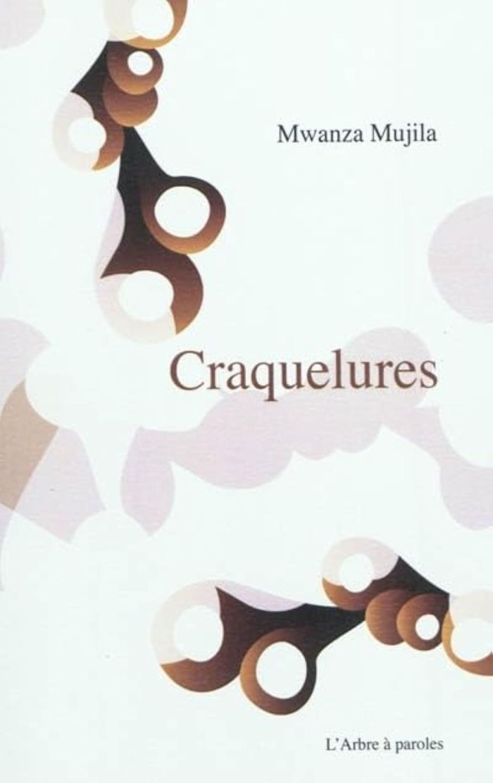 Couverture du livre « CRAQUELURES » de Mwanza Mujila Fiston, librairie Les Contes Infusés à Corte