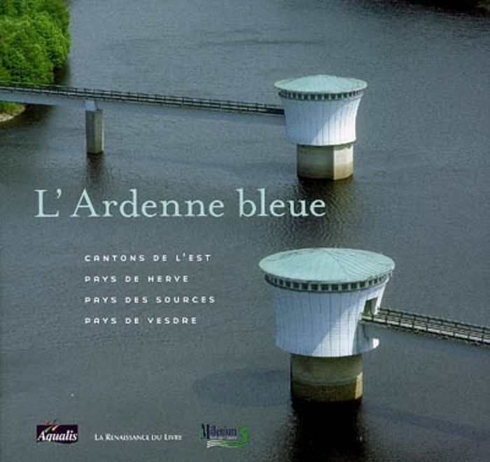 Couverture du livre « L ARDENNE BLEUE » de Xxx, librairie Les Contes Infusés à Corte