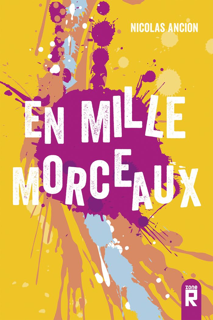 Couverture du livre « En mille morceaux : roman », librairie Les Contes Infusés à Corte