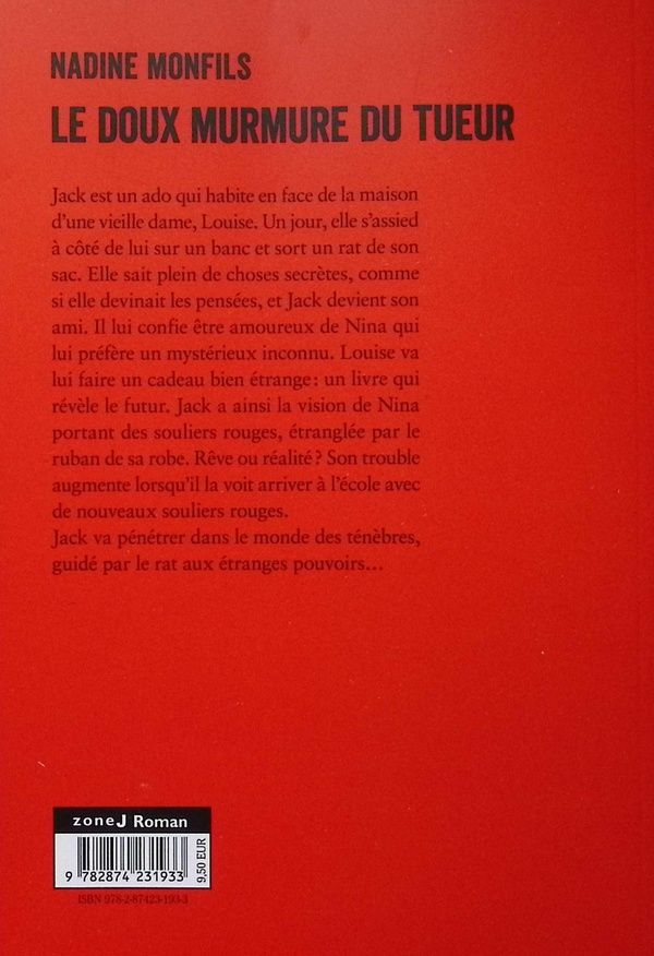 Quatrième de couverture de « Le doux murmure du tueur : roman »