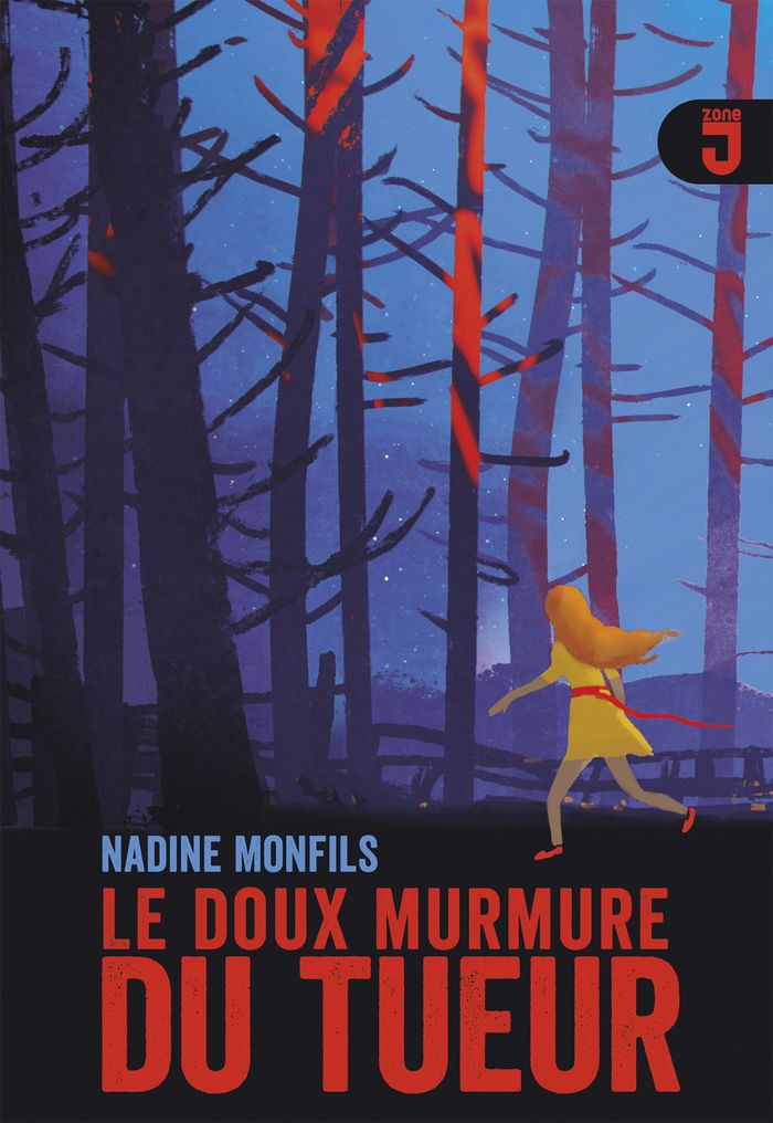 Couverture du livre « Le doux murmure du tueur : roman » de Nadine Monfils, librairie Les Contes Infusés à Corte