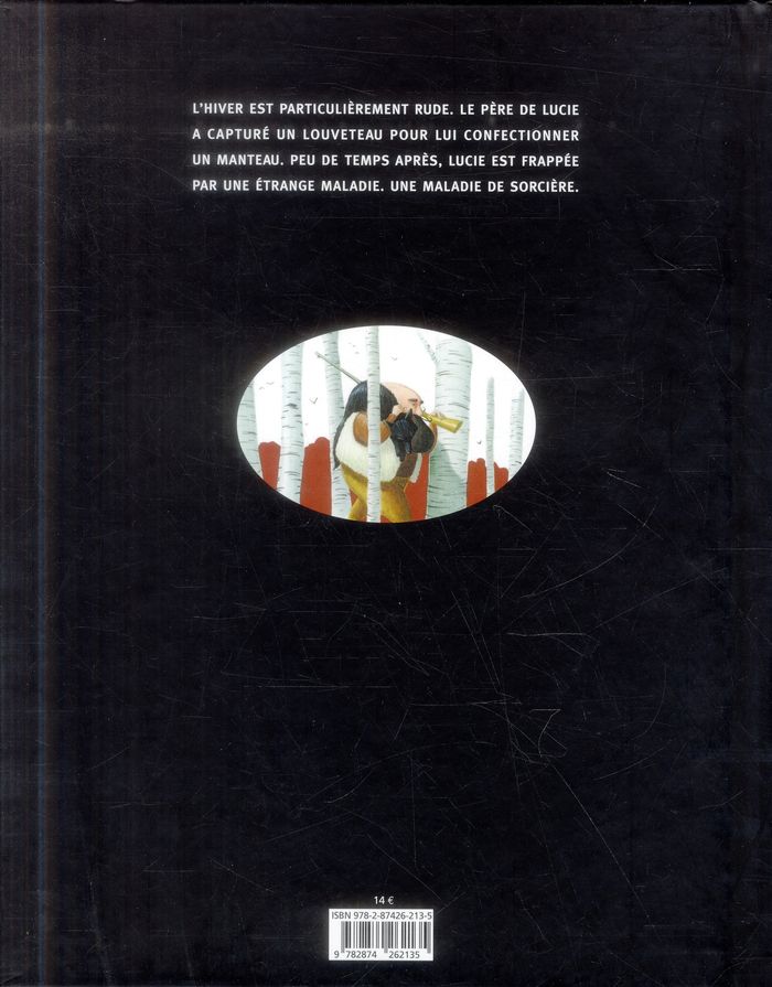 Quatrième de couverture de « La louve »