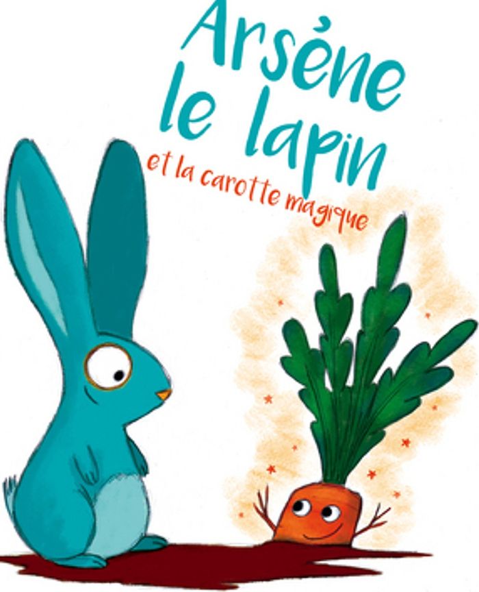 Couverture du livre « Arsène et la carotte magique » de Adeline Ruel, librairie Les Contes Infusés à Corte
