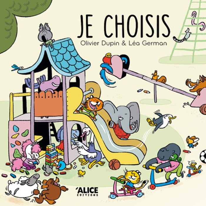 Couverture du livre « Je choisis » de Olivier Dupin, librairie Les Contes Infusés à Corte