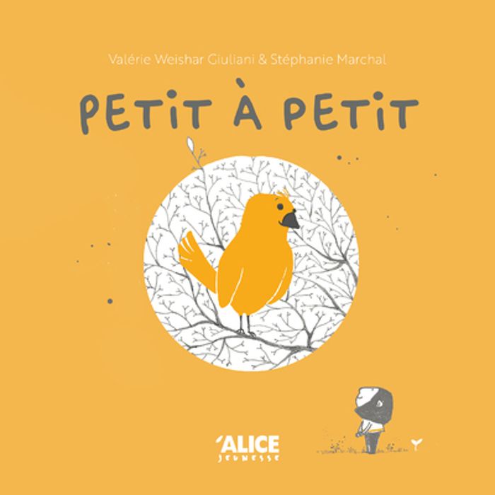 Couverture du livre « Petit à petit » de Valérie Weishar-Giuliani, librairie Les Contes Infusés à Corte