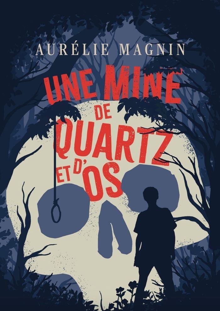 Couverture du livre « Une mine de quartz et d'os », librairie Les Contes Infusés à Corte