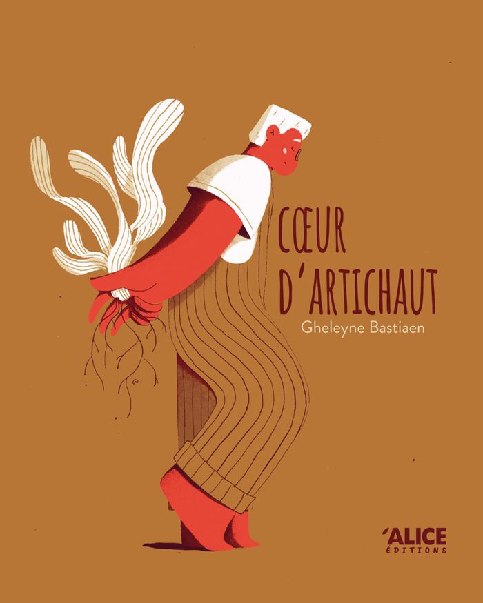 Couverture du livre « Coeur d'artichaut » de Gheleyne Bastiaen, librairie Les Contes Infusés à Corte