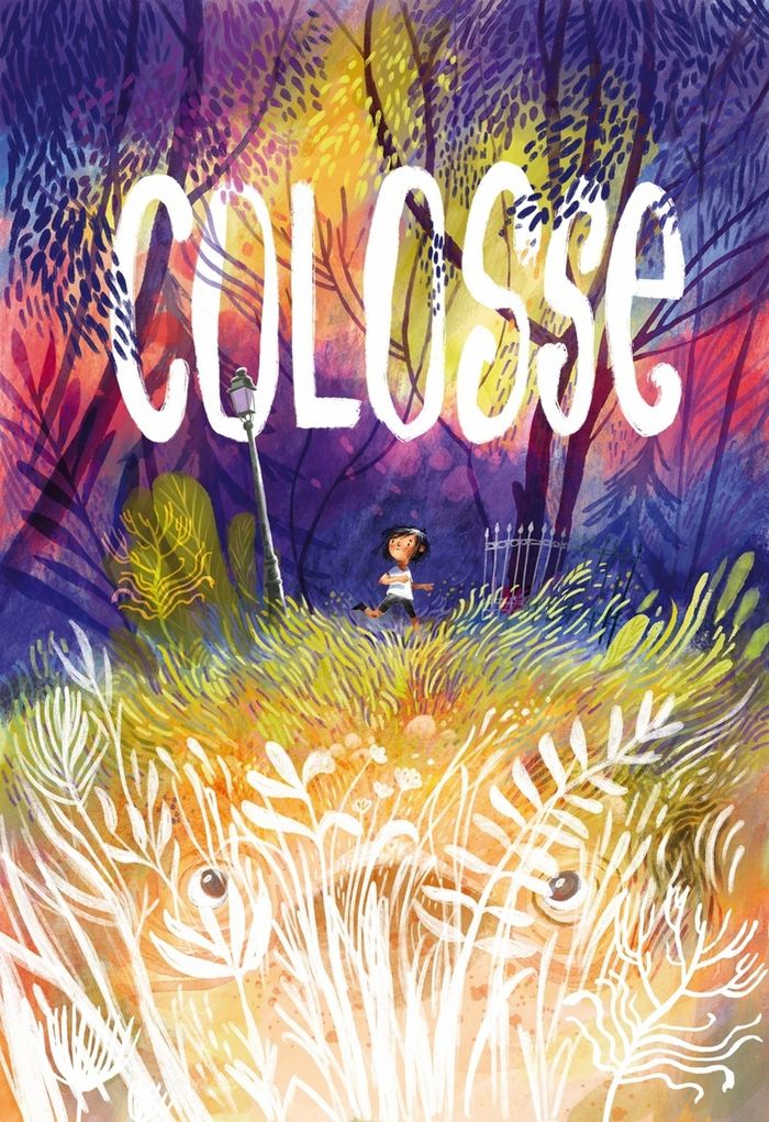 Couverture du livre « Colosse » de Bart Pincé, librairie Les Contes Infusés à Corte