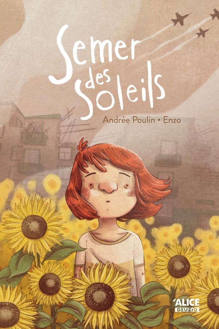 Couverture du livre « SEMER DES SOLEILS », librairie Les Contes Infusés à Corte