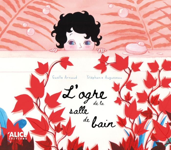 Couverture du livre « L'ogre de la salle de bain », librairie Les Contes Infusés à Corte
