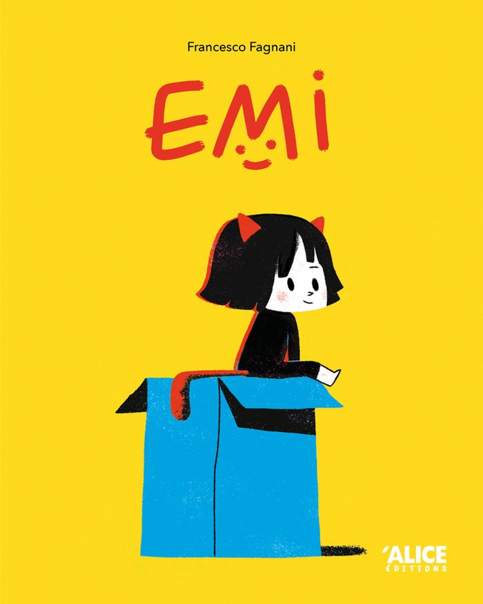 Couverture du livre « Emi » de Francesco Fagnani, librairie Les Contes Infusés à Corte