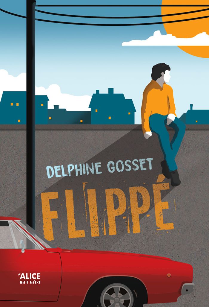 Couverture du livre « Flippé » de Delphine Gosset, librairie Les Contes Infusés à Corte