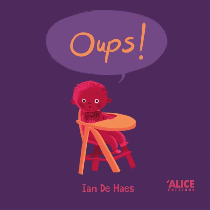 Couverture du livre « OUps ! » de Ian De Haes, librairie Les Contes Infusés à Corte