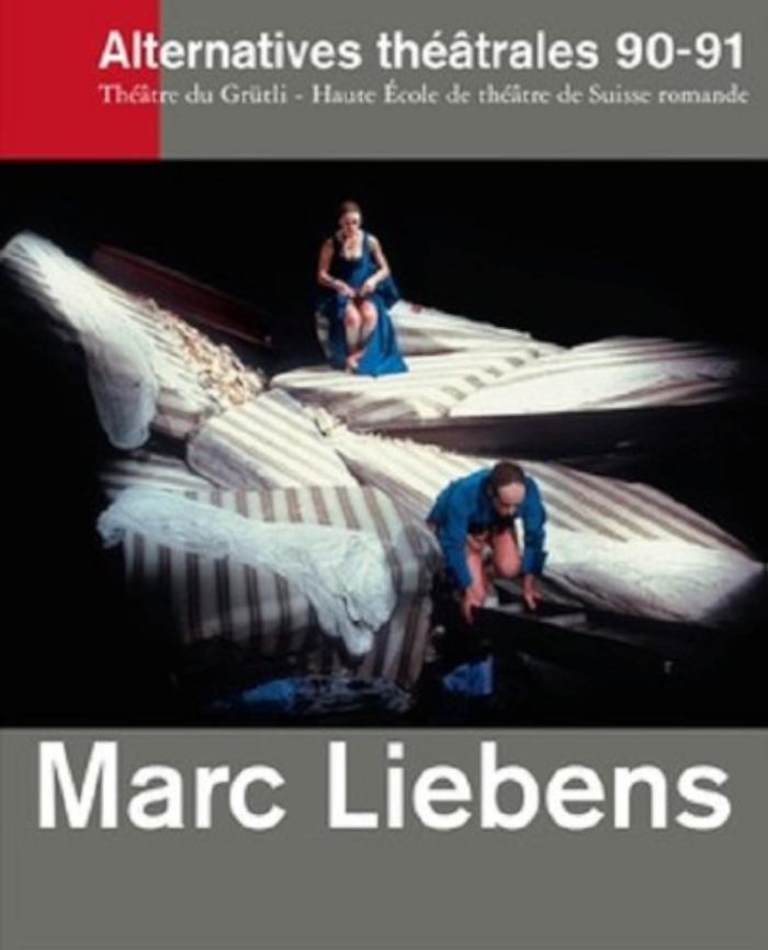 Couverture du livre « ALTERNATIVES THEATRALES N 90-91 / MARC LIEBENS » de Collectif, librairie Les Contes Infusés à Corte