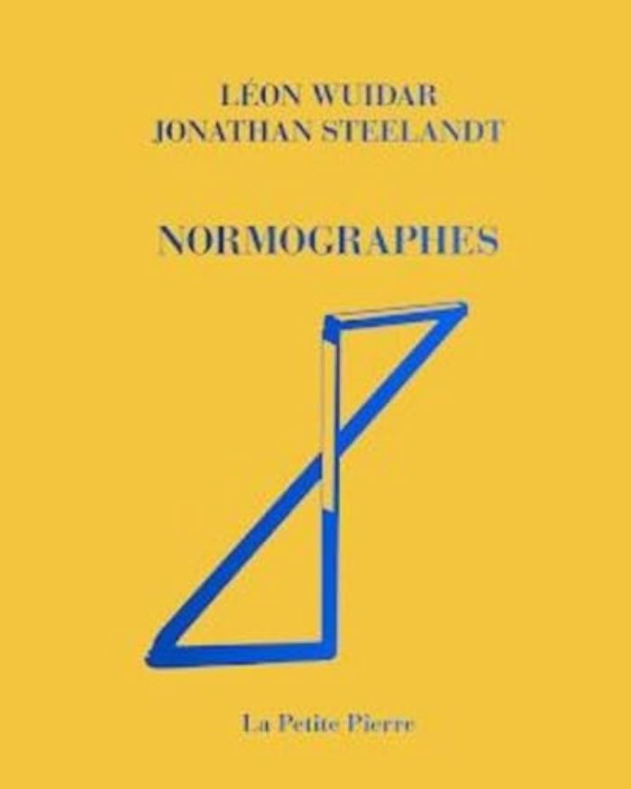 Couverture du livre « Normographes », librairie Les Contes Infusés à Corte