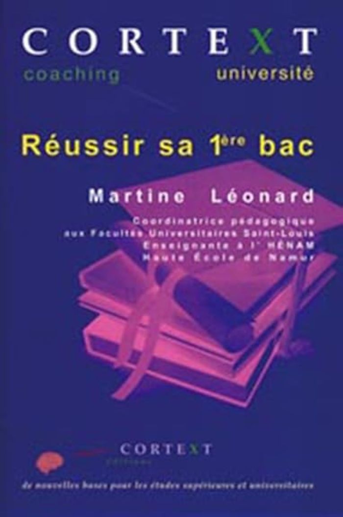 Couverture du livre « REUSSIR SA 1ERE BAC » de Xxx, librairie Les Contes Infusés à Corte