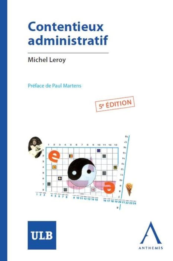 Couverture du livre « CONTENTIEUX ADMINISTRATIF (2VOLS) - 5EME EDITION » de M. Leroy, librairie Les Contes Infusés à Corte
