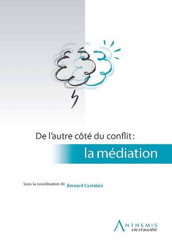 Couverture du livre « DE L'AUTRE COTE DU CONFLIT : LA MEDIATION » de B. Castelain, librairie Les Contes Infusés à Corte