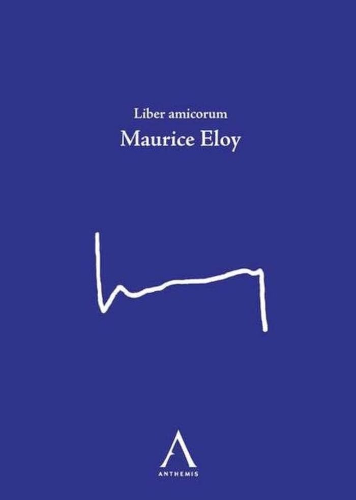 Couverture du livre « LIBER AMICORUM MAURICE ELOY », librairie Les Contes Infusés à Corte