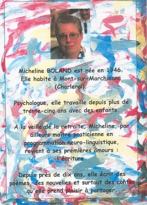 Quatrième de couverture de « CONTES A TRAVERS LES SAISONS »