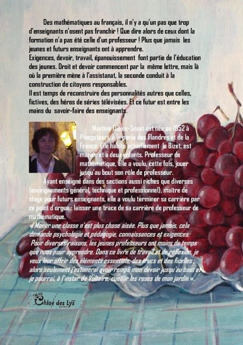 Quatrième de couverture de « XY2 »