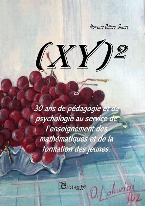 Couverture du livre « XY2 », librairie Les Contes Infusés à Corte