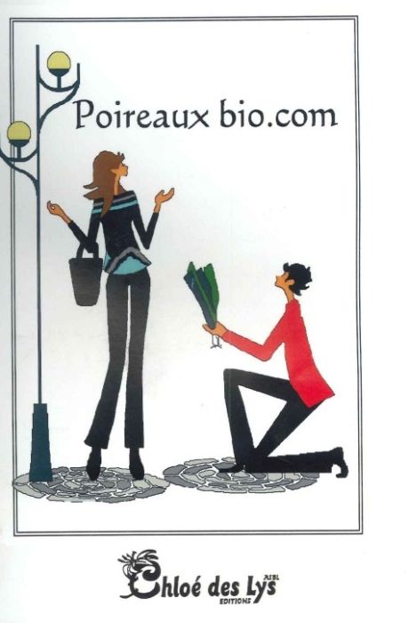 Couverture du livre « POIREAUX BIO.COM », librairie Les Contes Infusés à Corte