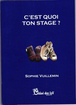 Couverture du livre « C'EST QUOI TON STAGE ? », librairie Les Contes Infusés à Corte