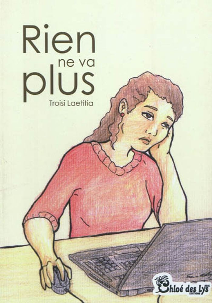 Couverture du livre « RIEN NE VA PLUS » de Laetitia Troisi, librairie Les Contes Infusés à Corte