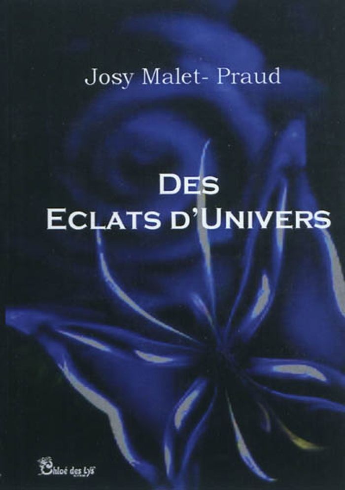 Couverture du livre « DES ECLATS D'UNIVERS » de Josy Malet-Praud, librairie Les Contes Infusés à Corte