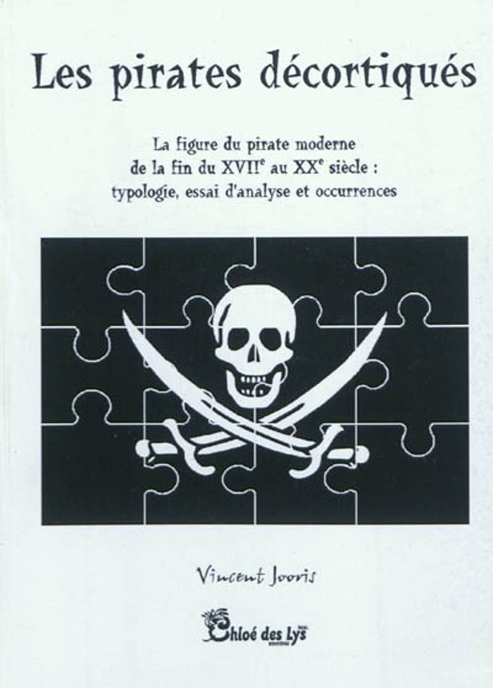 Couverture du livre « LES PIRATES DECORTIQUES » de Vincent Jooris, librairie Les Contes Infusés à Corte