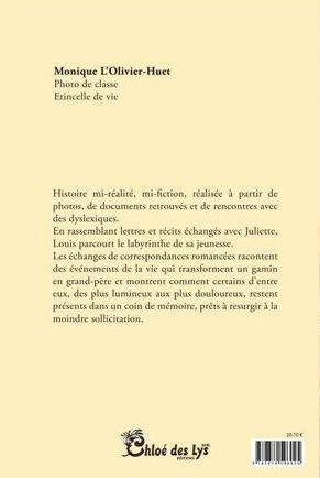 Quatrième de couverture de « PHOTO DE CLASSE »