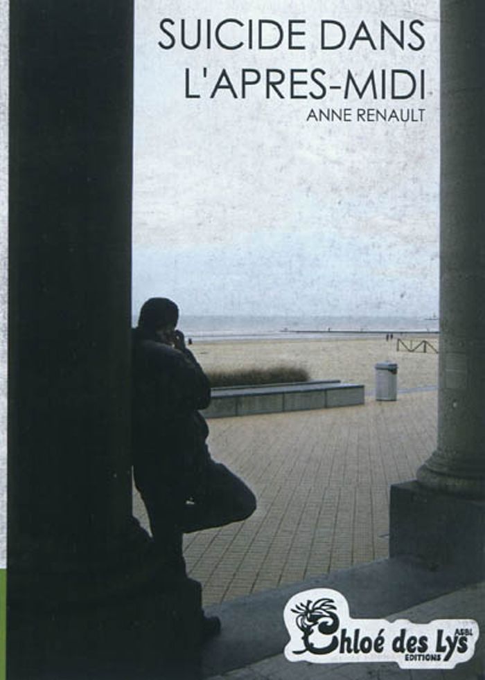 Couverture du livre « SUICIDE DANS L'APRES-MIDI » de Anne Renault, librairie Les Contes Infusés à Corte