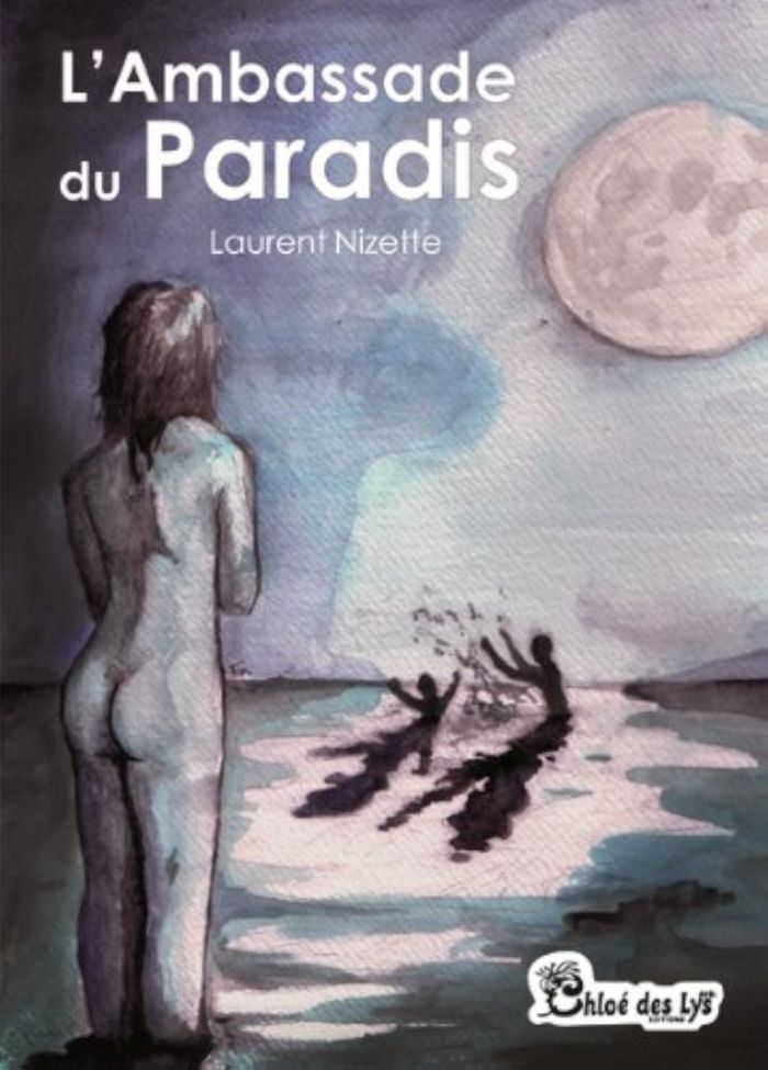 Couverture du livre « L'AMBASSADE DU PARADIS » de Laurent Nizette, librairie Les Contes Infusés à Corte