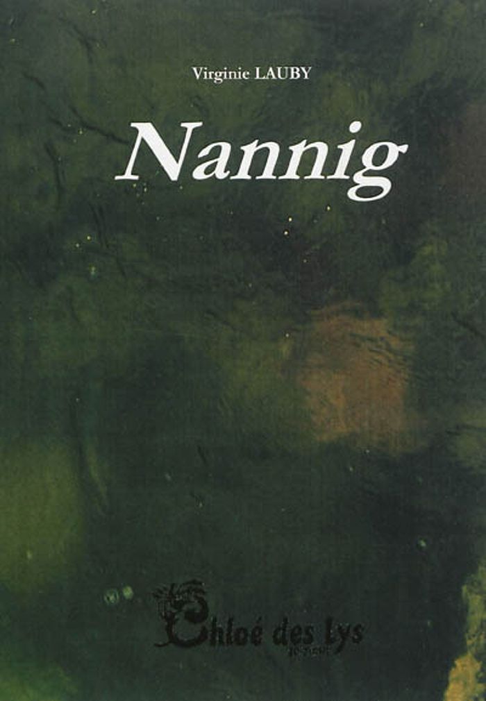 Couverture du livre « NANNIG » de Virginie Lauby, librairie Les Contes Infusés à Corte