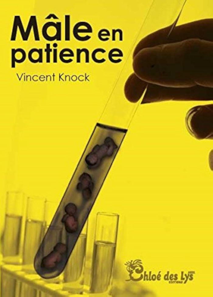 Couverture du livre « MALE EN PATIENCE », librairie Les Contes Infusés à Corte