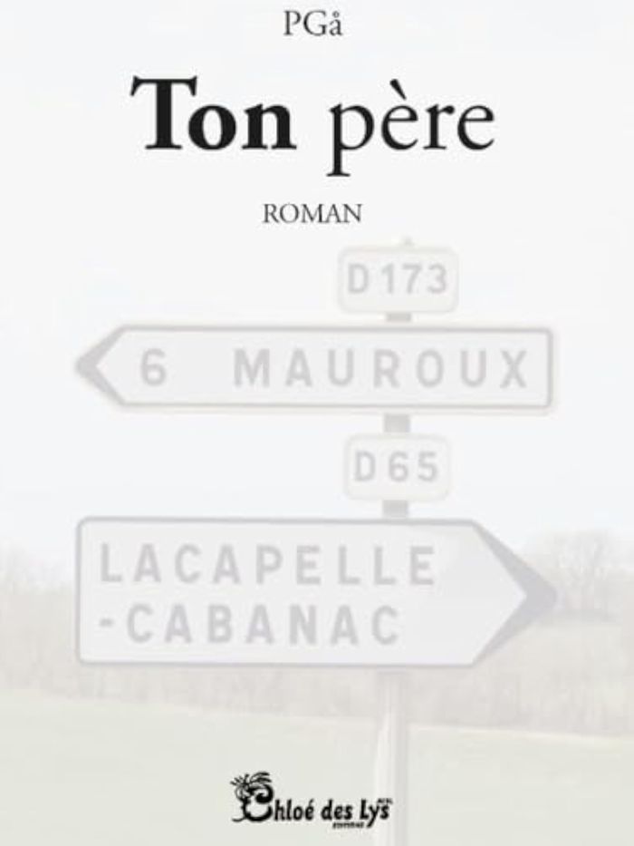Couverture du livre « TON PERE » de Pga, librairie Les Contes Infusés à Corte