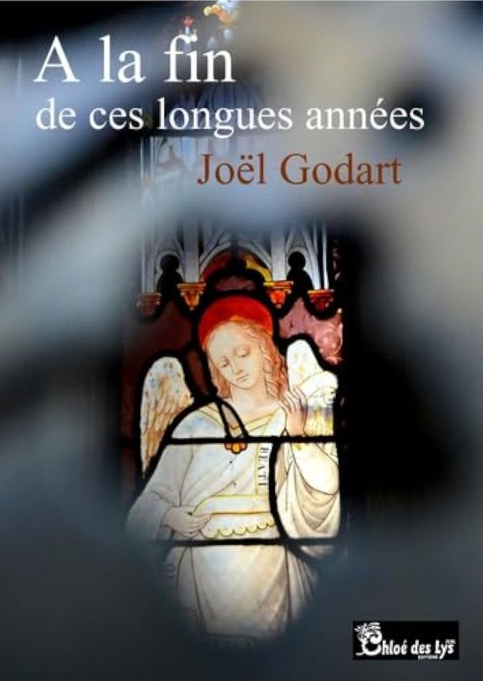Couverture du livre « A LA FIN DE CES LONGUES ANNEES » de Joel Godart, librairie Les Contes Infusés à Corte
